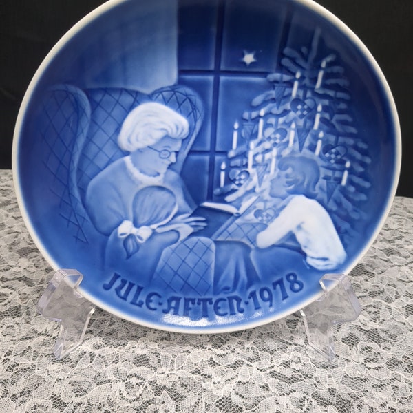 1978 jule after a Christmas tale Copenhagen porcelain B&G made in Denmark