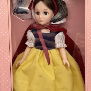 Vintage Effanbee Storybook Collection Snow White Doll – NIB
