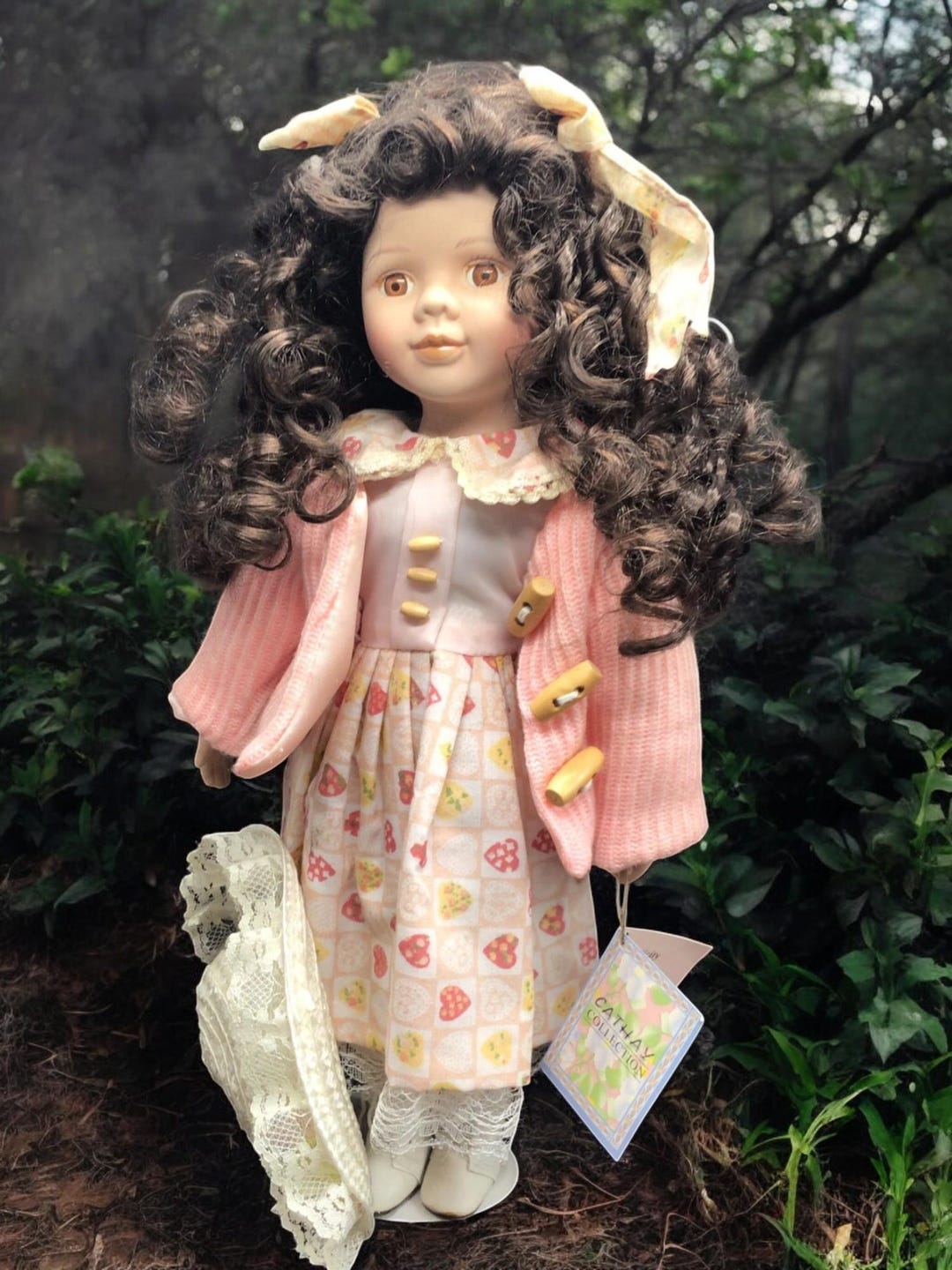 Vintage Sydney Porcelain Doll by Cathay Collection Norway