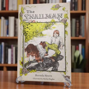 The Snail Man by Brenda Shivers – 1978 Weekly Reader Vintage Chapter Book