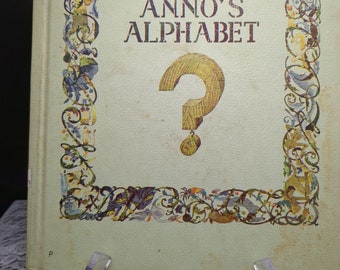 Annos alphabet 1975 illustrated book