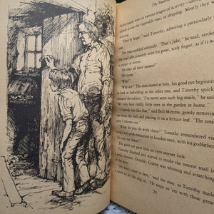 The Snail Man by Brenda Shivers – 1978 Weekly Reader Vintage Chapter Book image 6