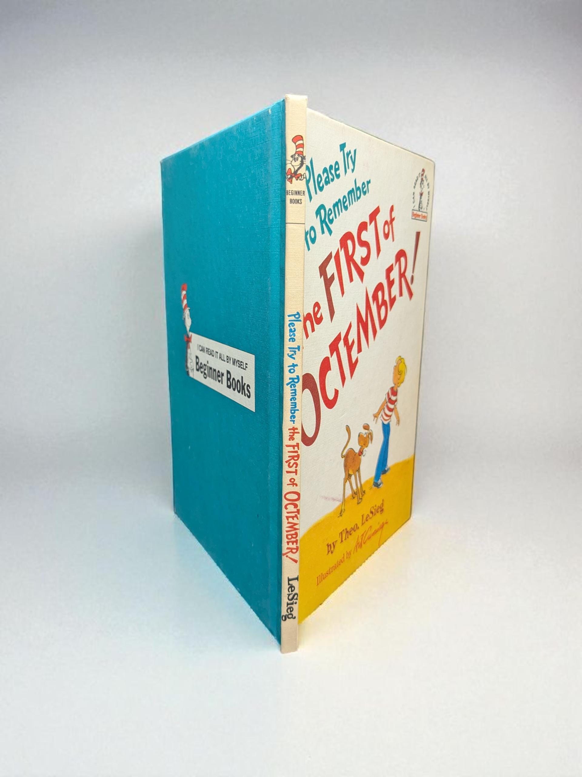 1977 Please Try to Remember the First of OCTEMBER by Theo Lesieg