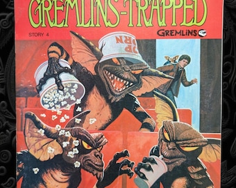 1984 Warner Bros. Gremlins-trapped 4 33RPM 7