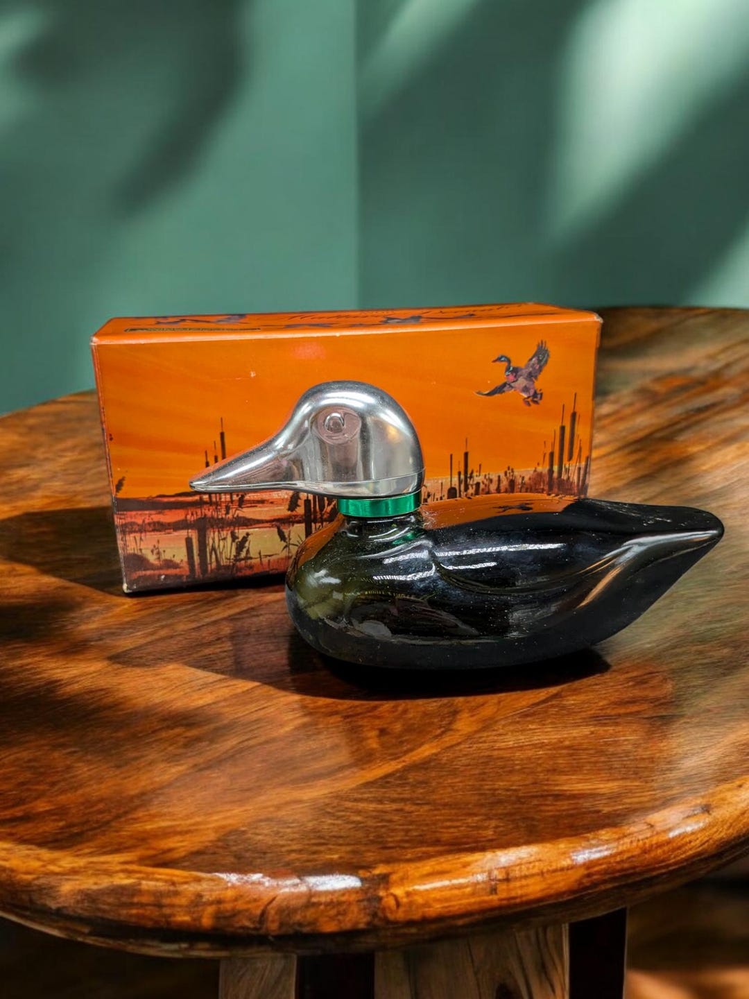 Vintage Avon Mallard Decanter Windjammer Aftershave Lotion 6 Fluid