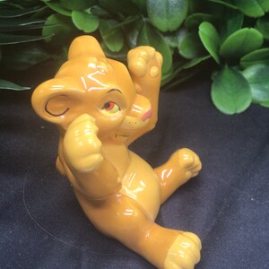 Small 2” Disneys Simba From Lion King Porcelain Figure - Etsy