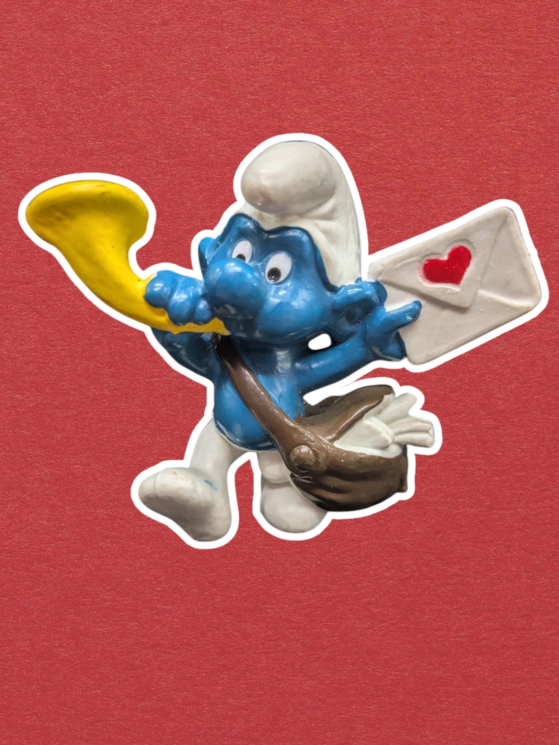1976 Smurf Schleich - Etsy