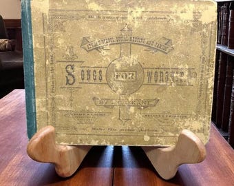 Antique 1873 Hymnal – Songs for Worship, Sacred Sheet Music