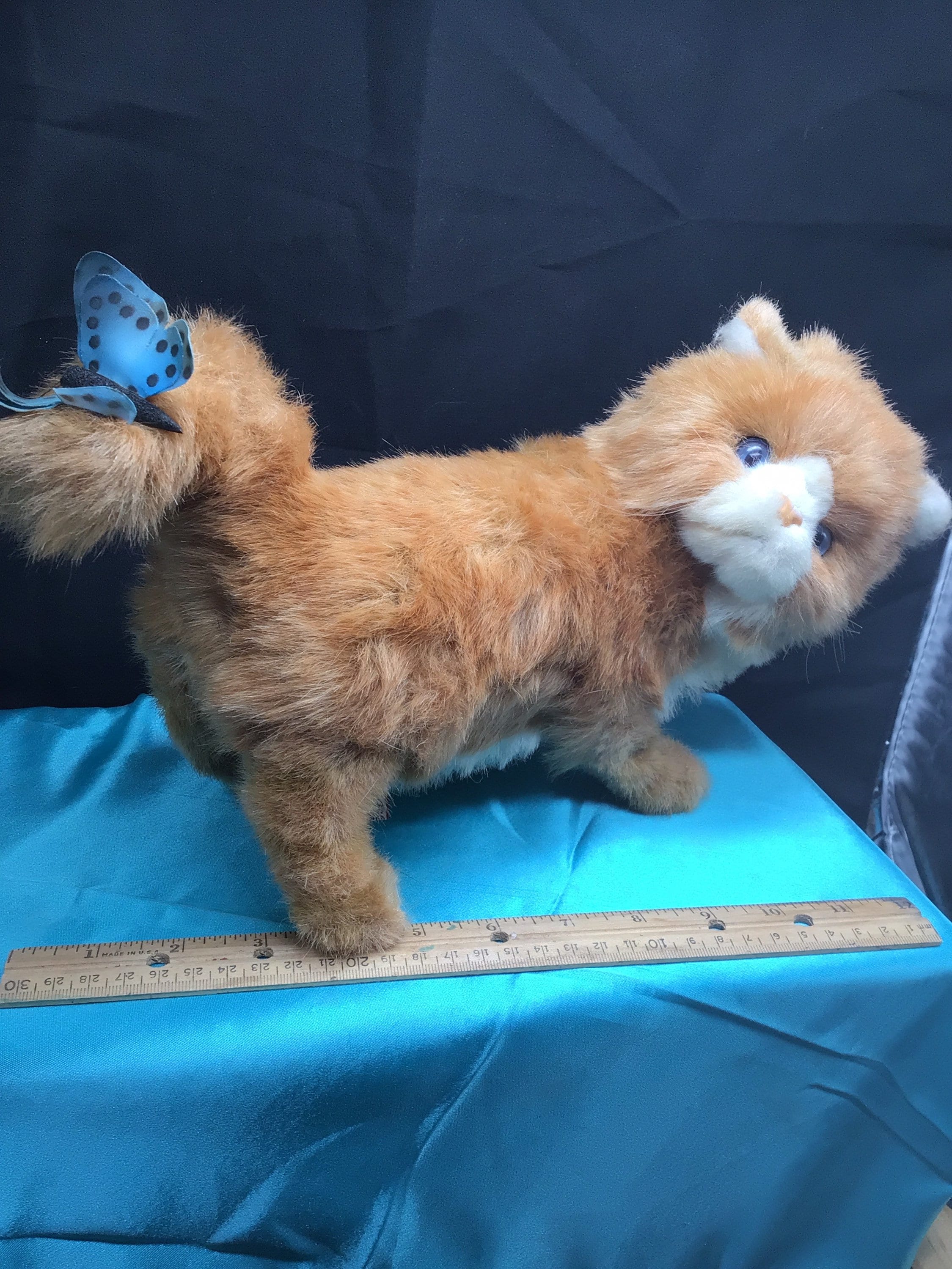 Furreal friends orange best sale cat
