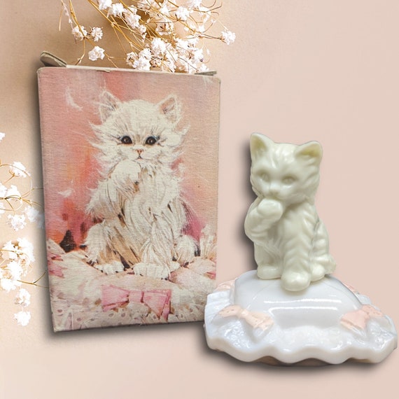 Vintage Avon Sitting Pretty and Royal Siamese Cologne Bottles - Etsy