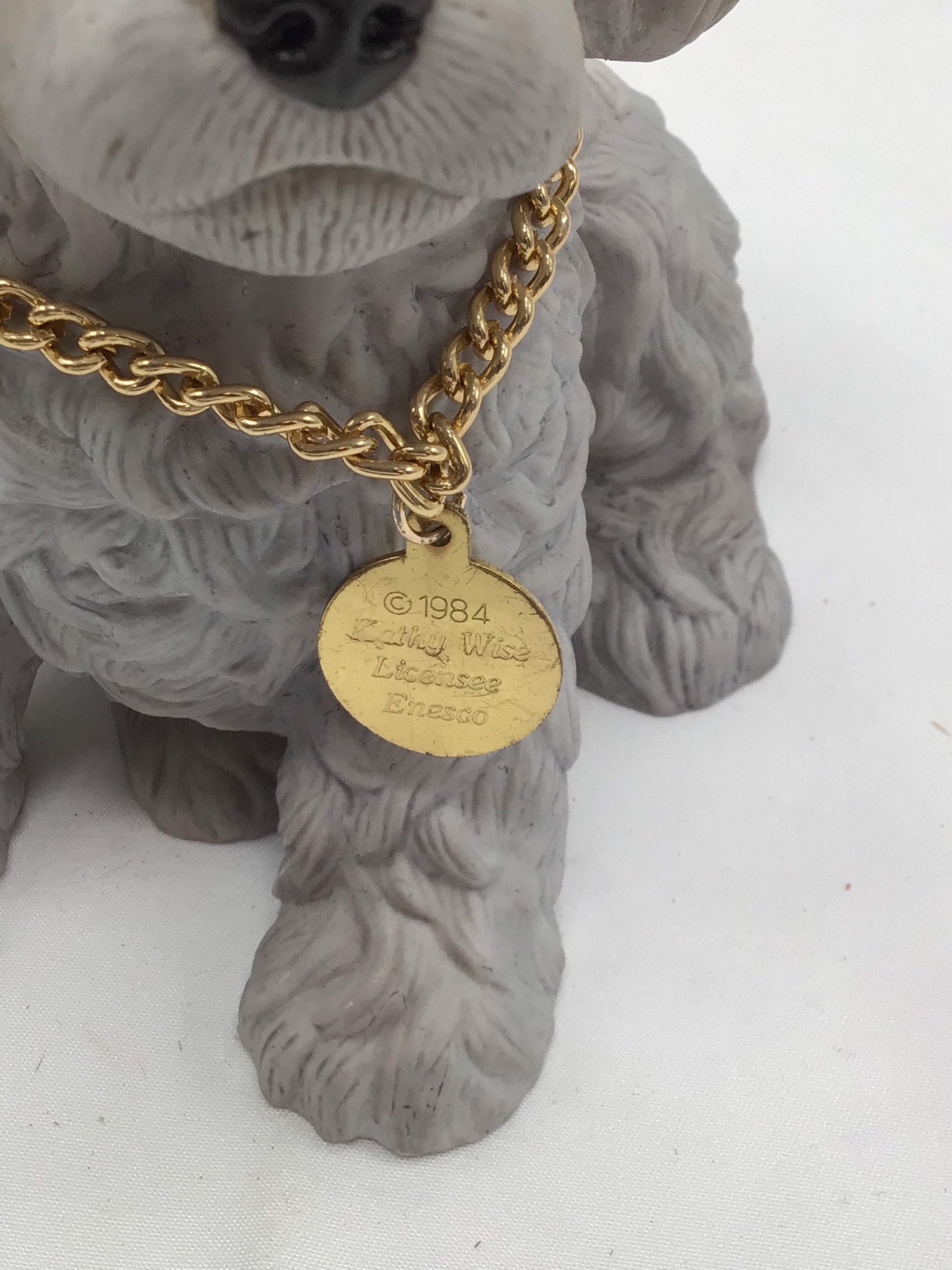 Vintage 1984 Kathy Wise Purebred Pets Poodle - Etsy