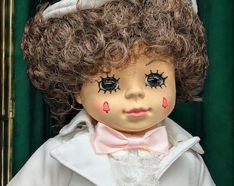 1988 calendar clown June wedding bells a grooms delight by brinn's collectible doll