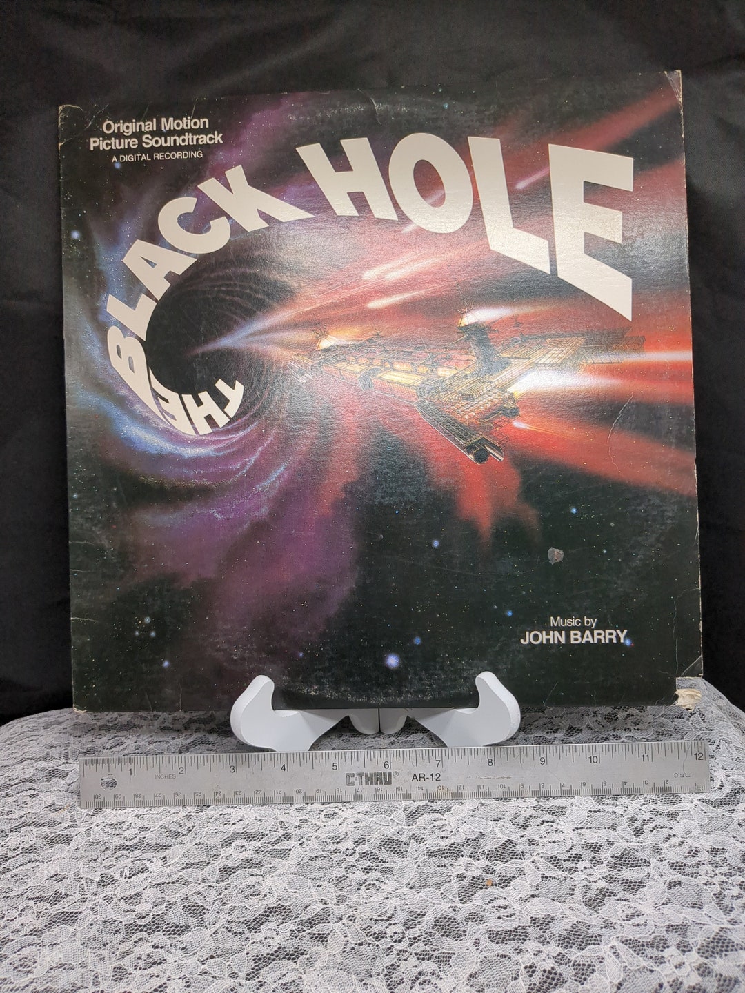 1979 the Black Hole Motion Picture Soundtrack Music by John Barry Vinyl ...