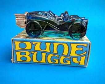 レア！　70’s USA オイル缶　バンク　アドバタイジング　オブジェ Vintage Avon Dune Buggy, Spicy Aftershave 5 Fluid Oz - Etsy