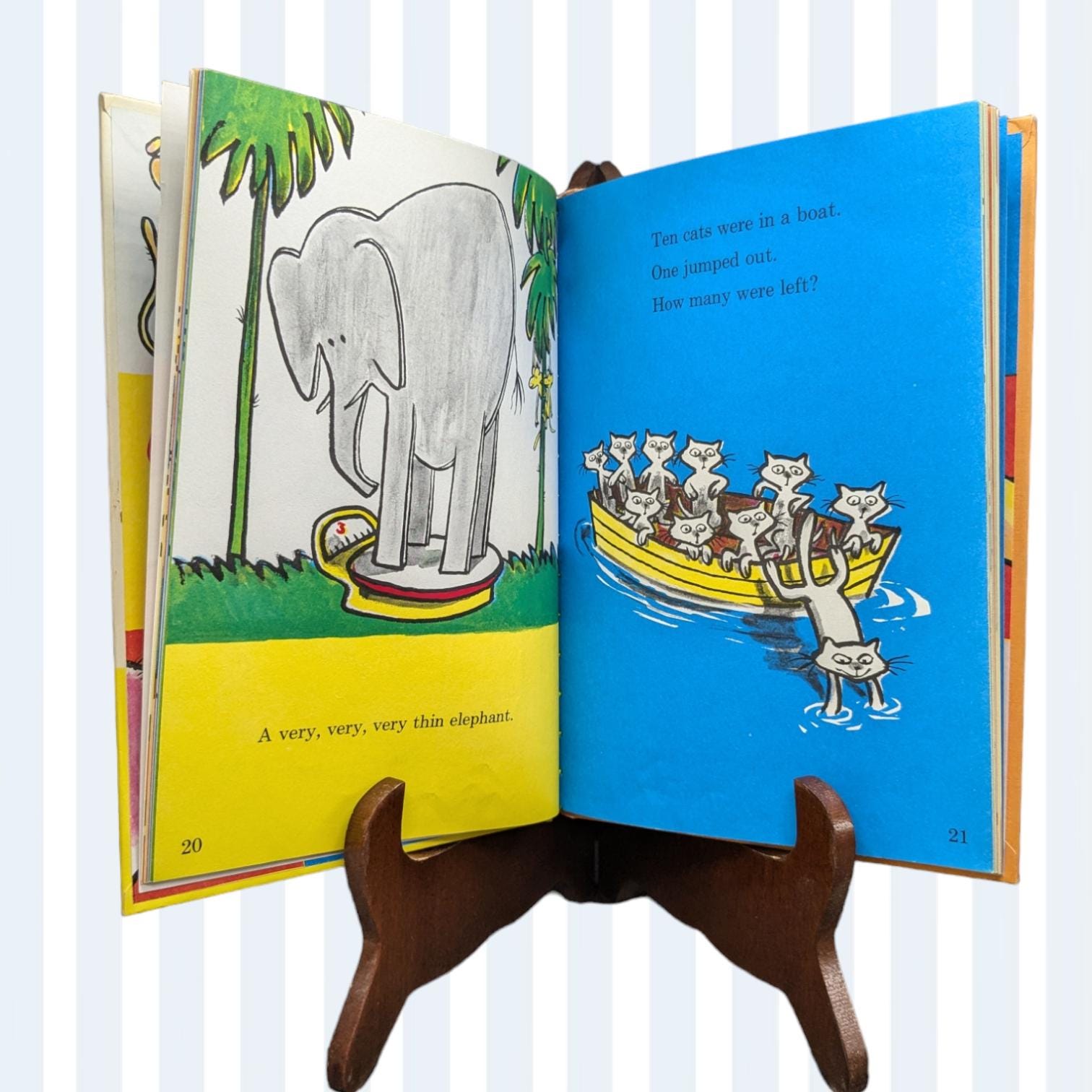 Vintage Beginner Books: Dr. Seuss, Animal Riddles - Etsy