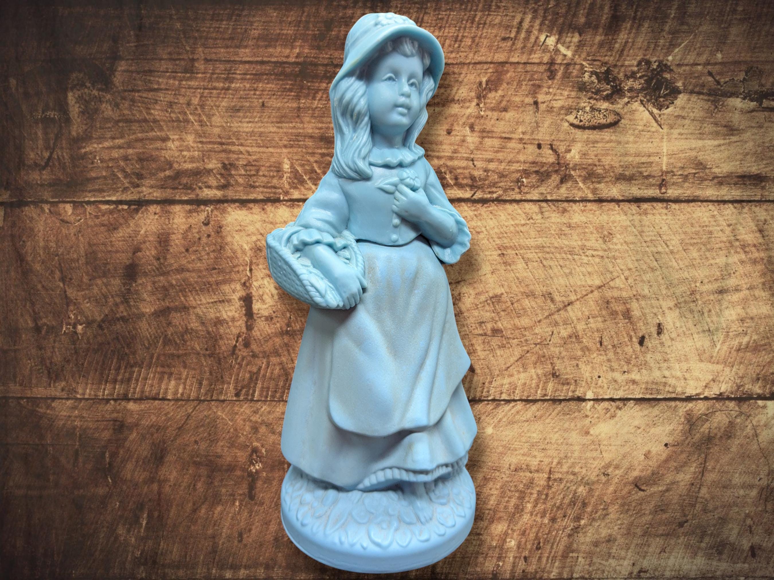 Vintage Avon Little Girl Blue Cotillion Cologne 3. Fluid Oz With