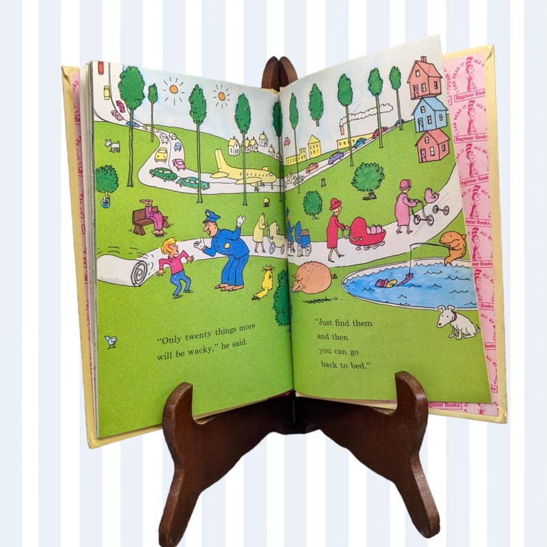 Vintage Beginner Books: Dr. Seuss, Animal Riddles - Etsy