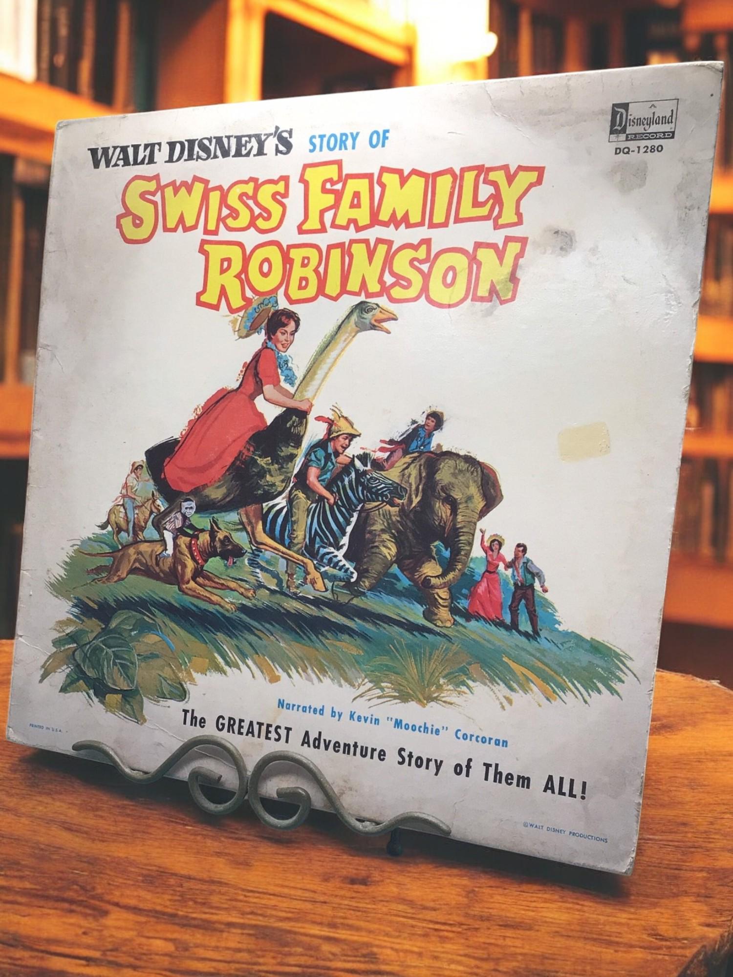 Walt Disneys Swiss Family Robinson Vinyl Record - Etsy