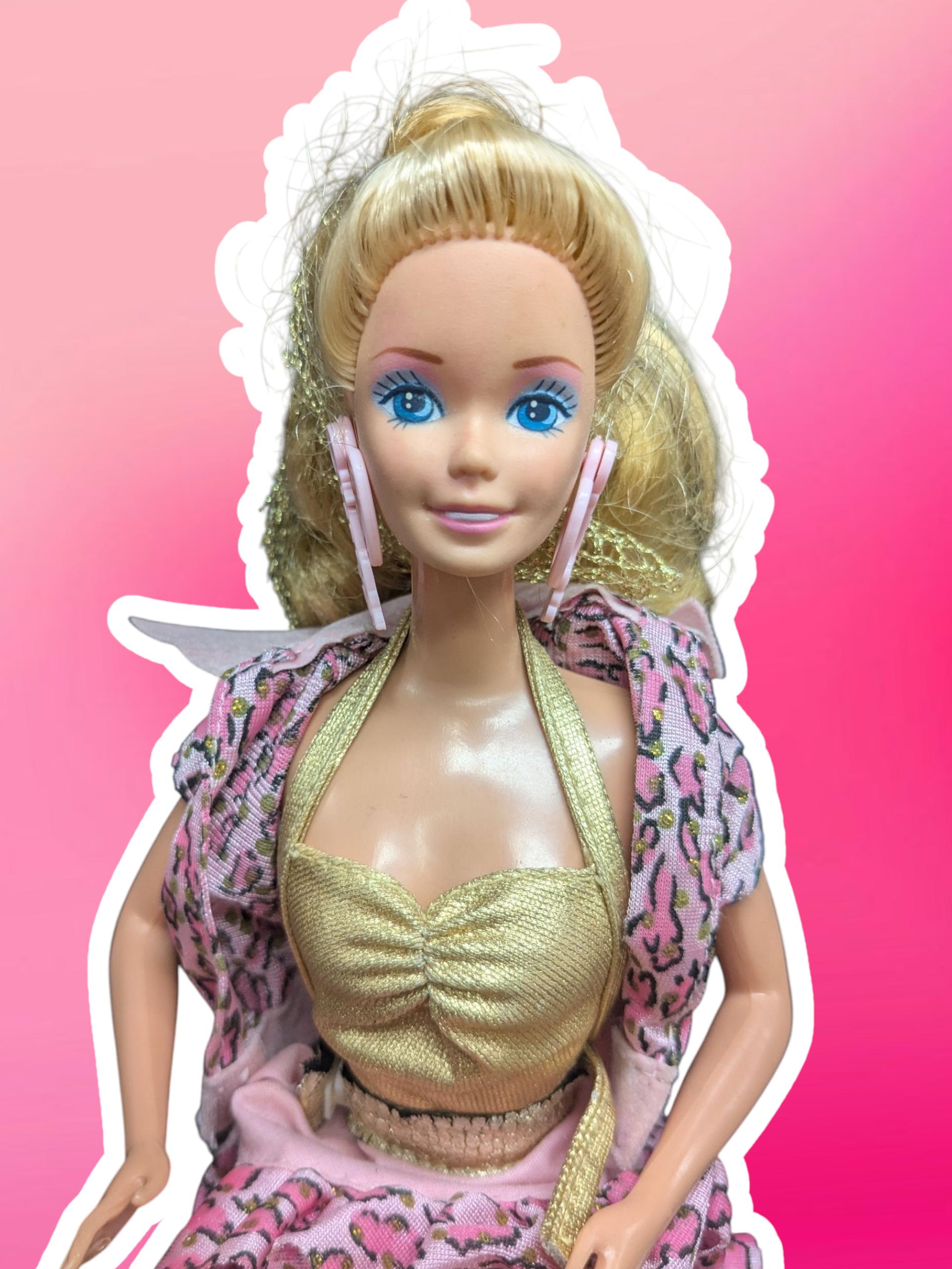 VINTAGE 1988 Animal Lovin' Barbie Doll by Mattel. - Etsy