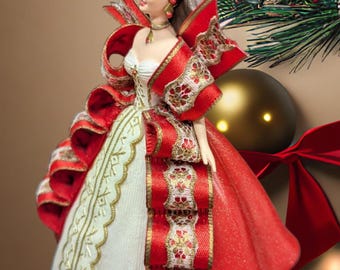 Hallmark Keepsake Ornament Holiday Barbie 1997 - Etsy