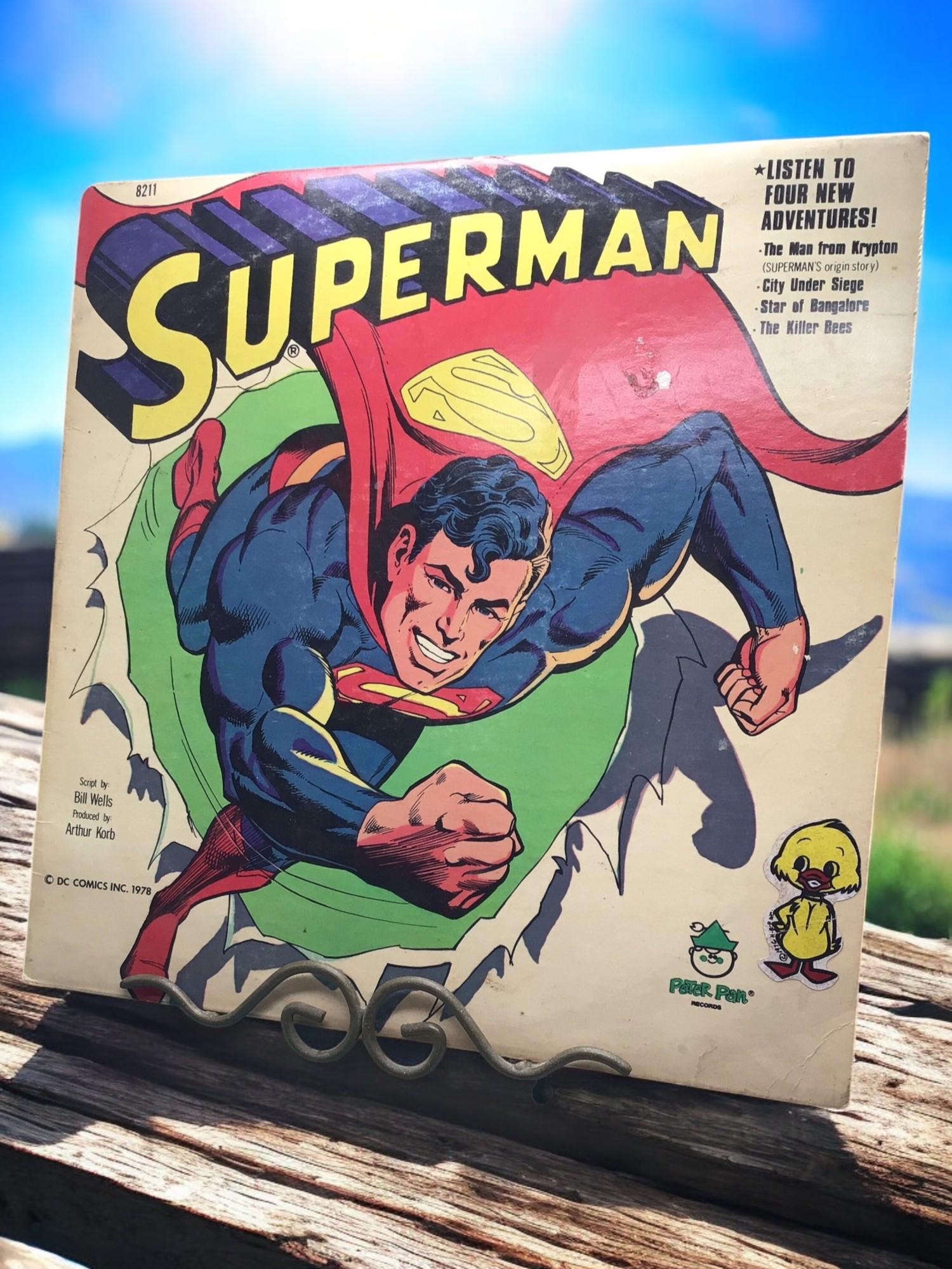 1978 Superman Original Pressing Dc Comics Inc. - Etsy