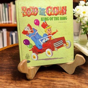 1960 Bozo the clown King of the Ring