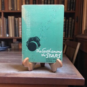Vintage 1930s The Earth Among the Stars – Rare Astrology Book with Illustrations