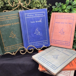 6, 1944 Outdoor Adventures Nature Science Books by Gable and Quillin
