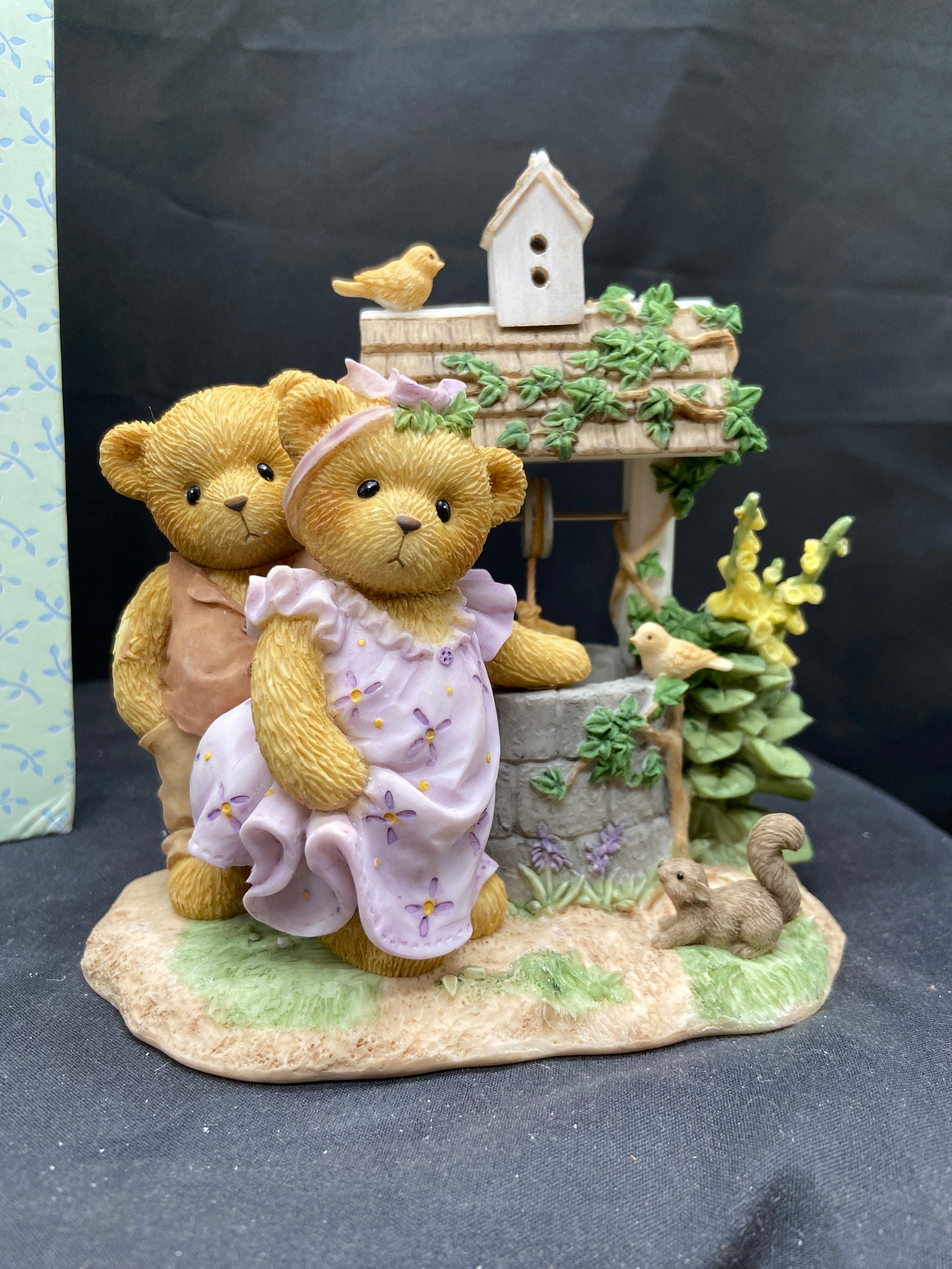 その他 Cherished Teddies 847348 Deidre &Delilah Cherished Teddies, Deidre, Delilah And Timothy #847348 ONLY