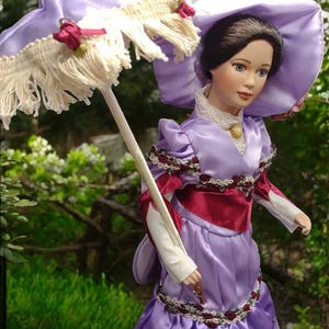 The Royalton Collection Ashley 15&quot;  Porcelain Doll