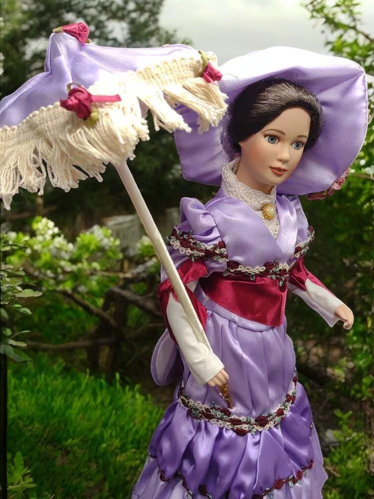Alberon Porcelain Doll - Etsy