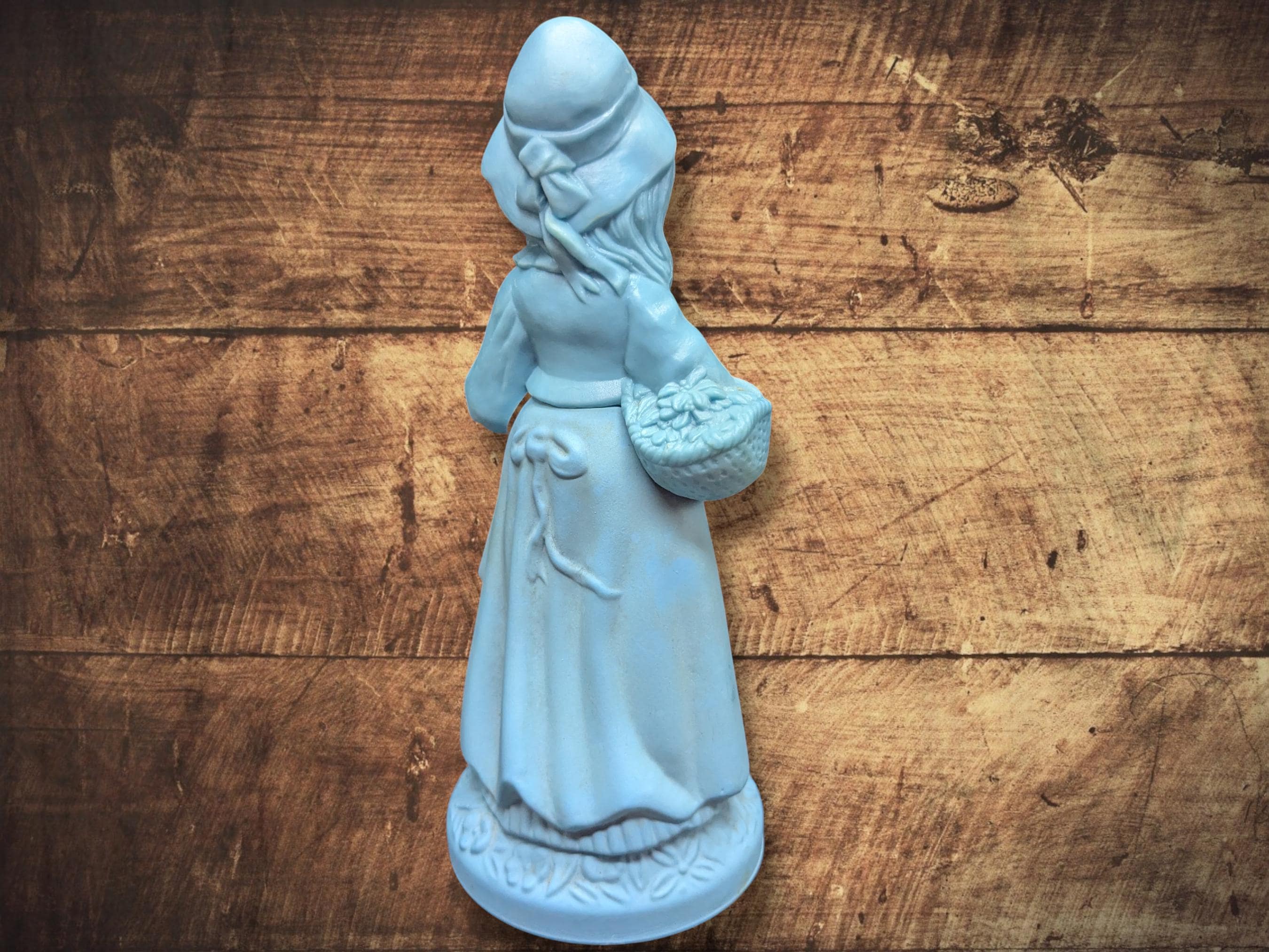 Vintage Avon Little Girl Blue Cotillion Cologne 3. Fluid Oz With