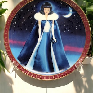 The 1965 Barbie midnight blue by Susie Morton collection, entitled fashion, Barbie Danberry, mint
