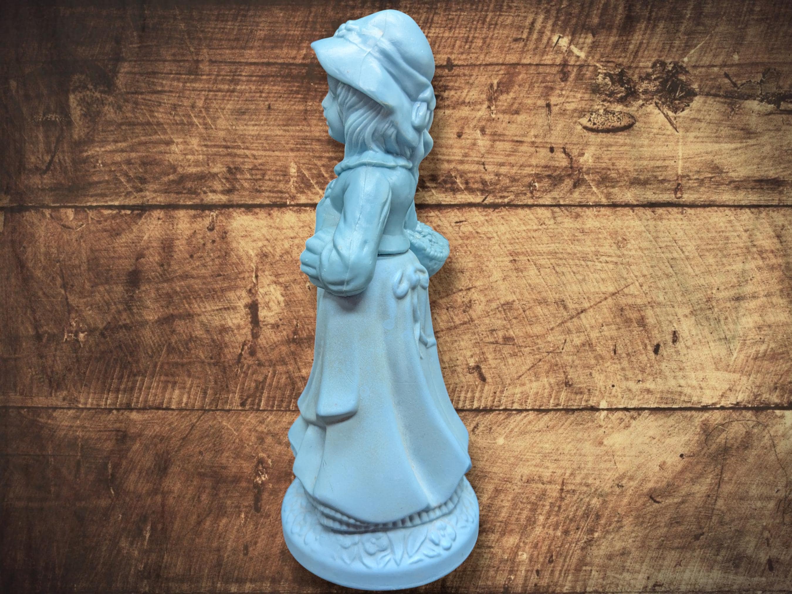 Vintage Avon Little Girl Blue Cotillion Cologne 3. Fluid Oz With