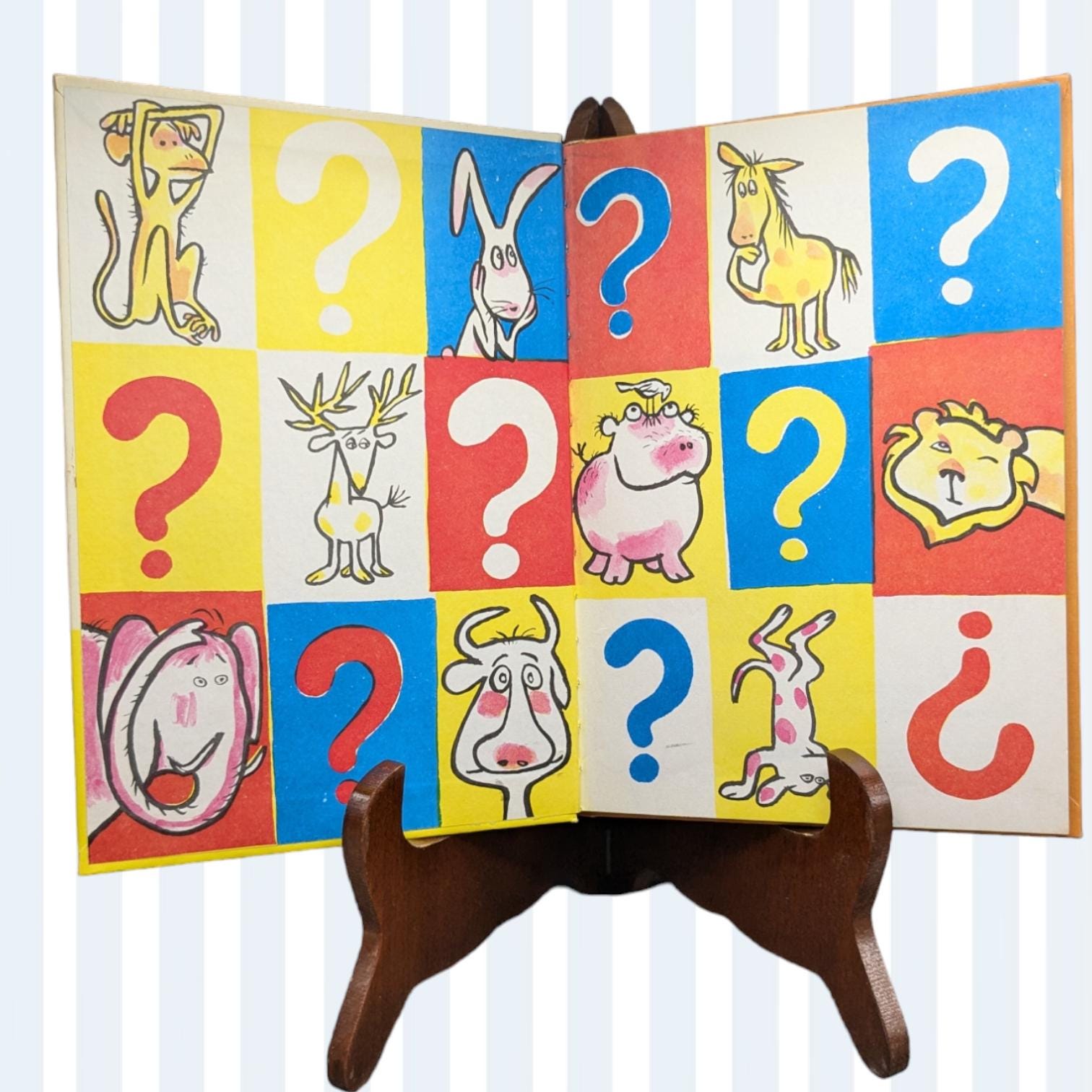 Vintage Beginner Books: Dr. Seuss, Animal Riddles - Etsy