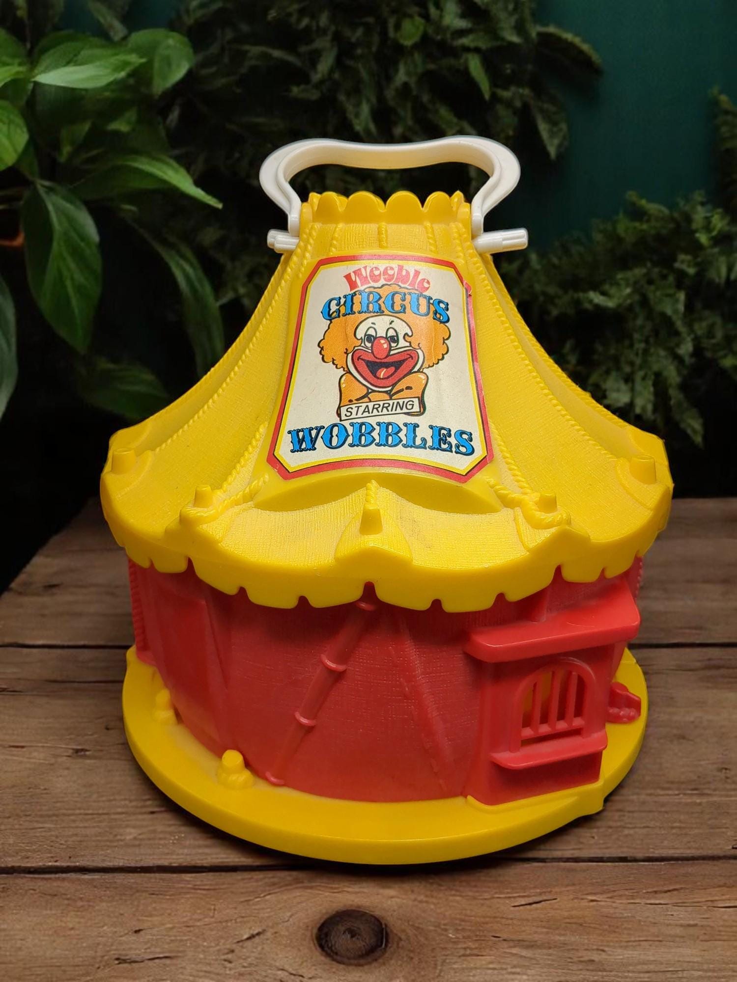 Vintage 1977 Weeble Wobble Circus Tent by Hasbro - Etsy