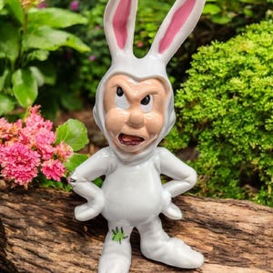 Warner Brothers Applause Elmer Fudd in Bunny Costume PVC Figurine 1988