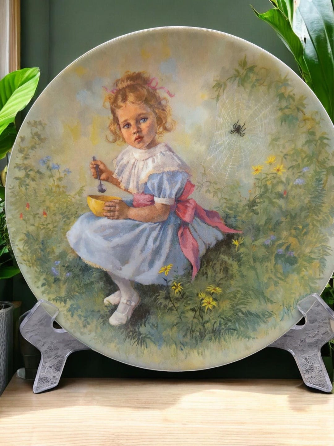 1981 Little Miss Muffet by RECO - Etsy