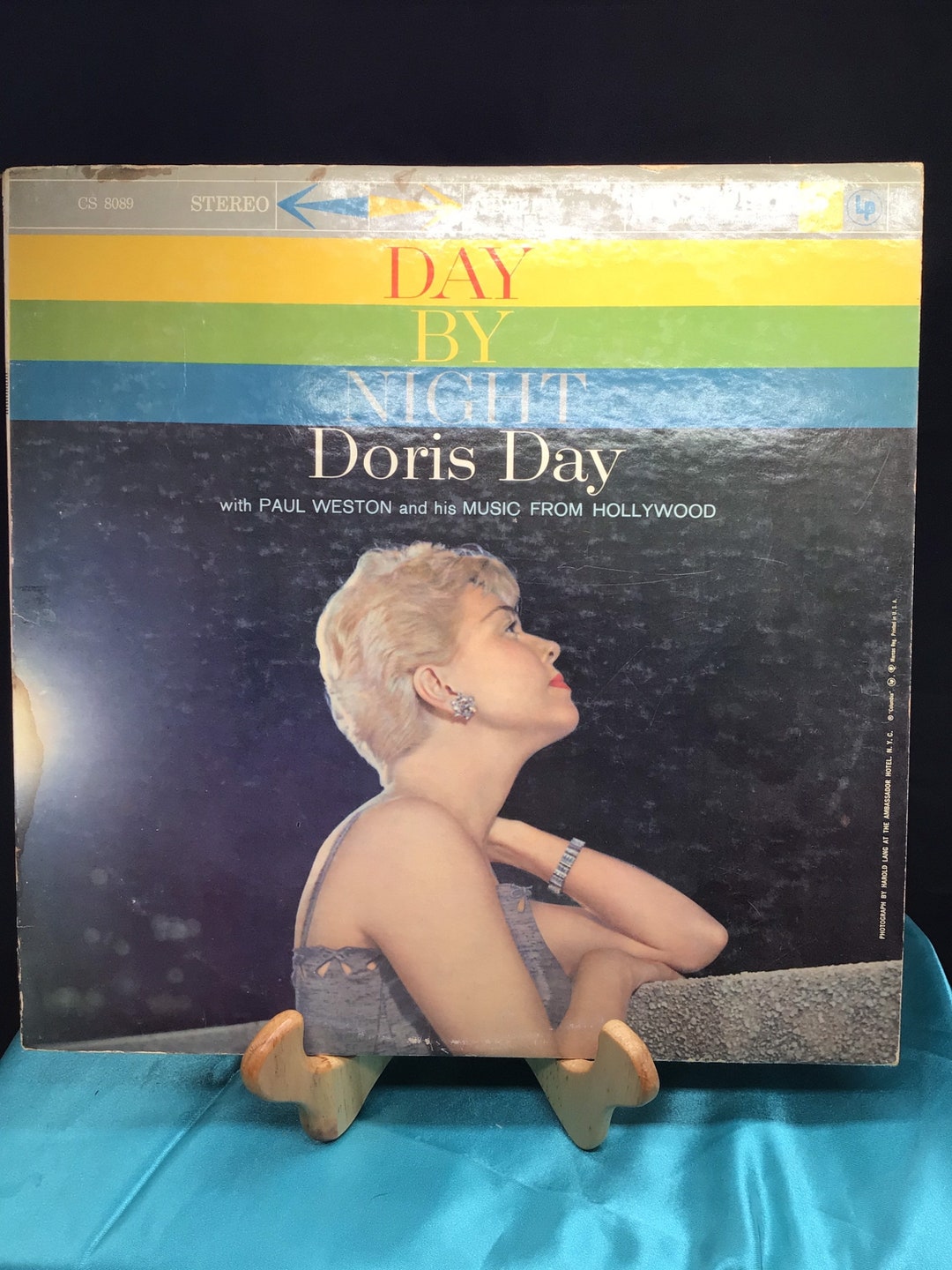 Doris Night 1956 Doris Day Album, Day by Night Vol 1 - Etsy