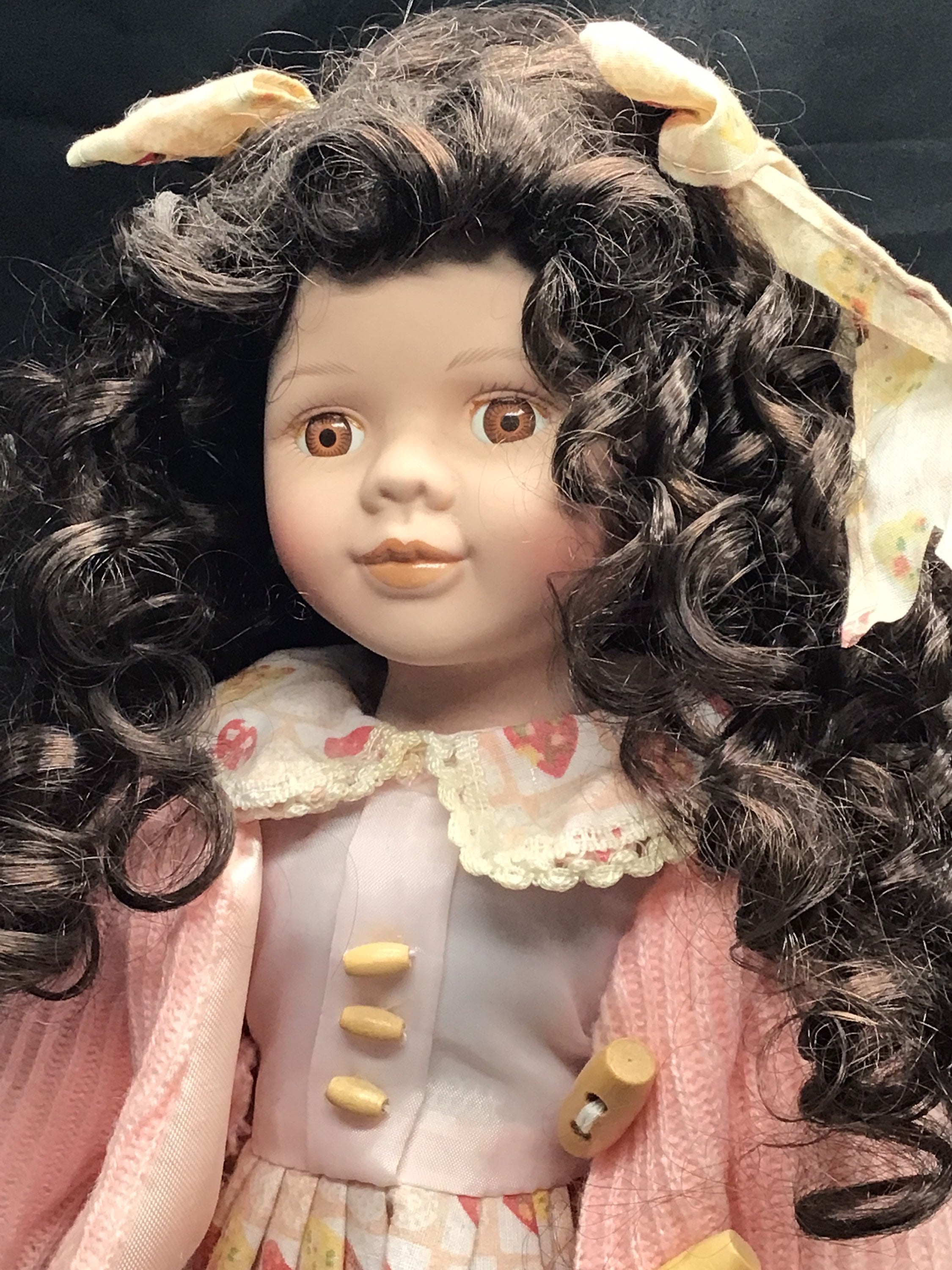 Vintage Sydney Porcelain Doll By Cathay Collection lupon.gov.ph