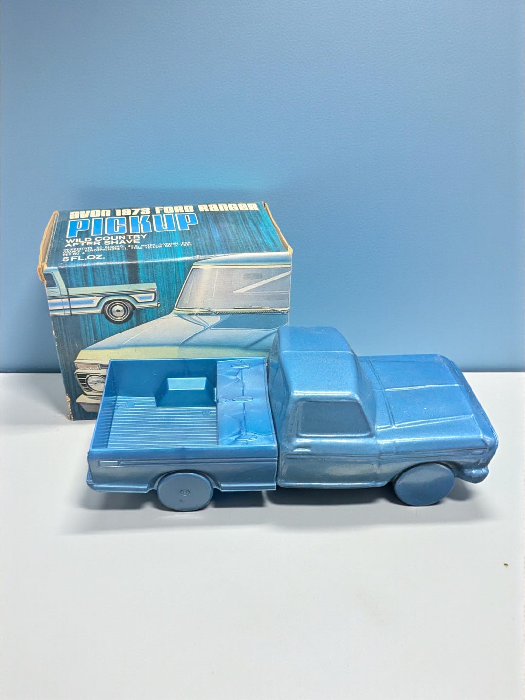 Vintage Avon 1973 Ford Ranger Pickup Wild Country Aftershave - Etsy