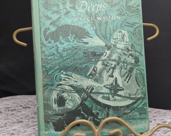 1952 sons of the ocean deeps by Bryce Walton first edition
