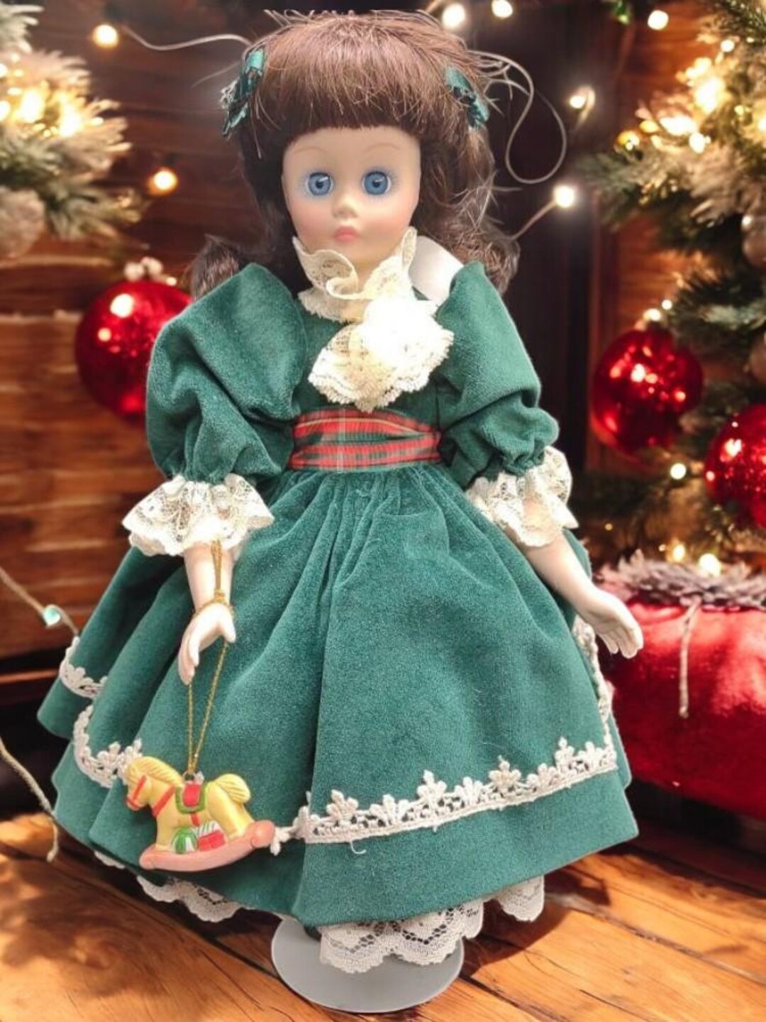 Madame Alexander Joy 1990 Christmas Doll Limited Edition - Etsy