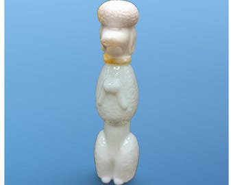 Vintage Avon poodle Decanter Collection – Here's My Heart cologne