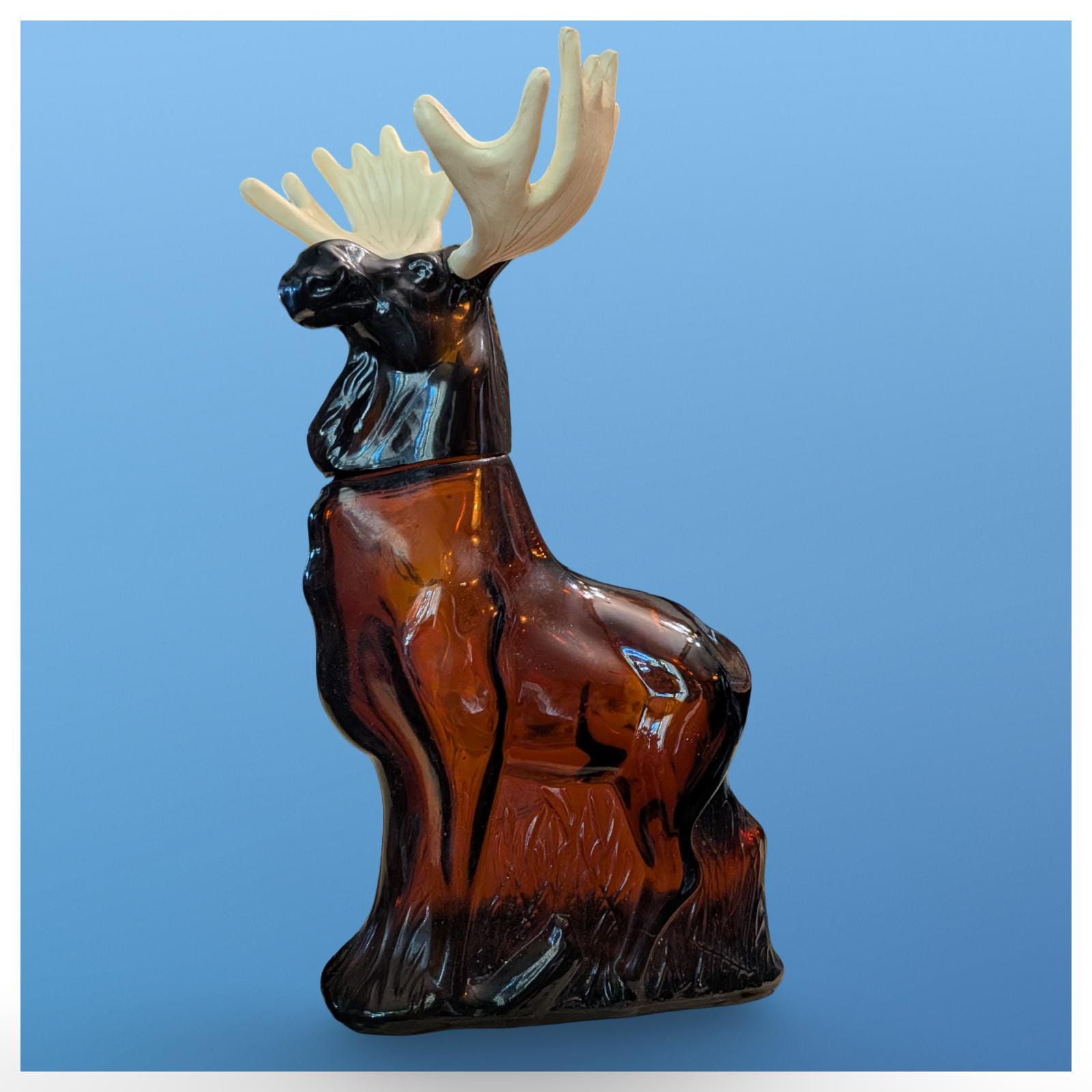 Vintage Avon Alaskan Moose Collector's Empty Bottle - Etsy