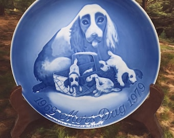 Vintage 1969 Mors Dag 1979 Mother's Day Copenhagen Porcelain
