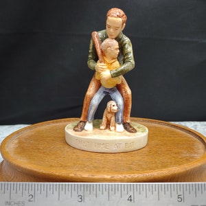 1982 Sebastian miniatures First time at bat figurine