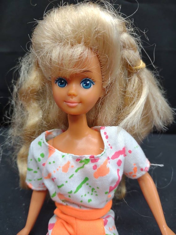 Vintage Barbie Teen Sweetheart Skipper by Mattel 1987 Etsy