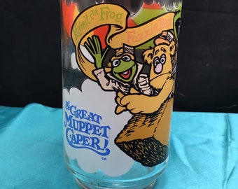 1981 the Great Muppet Caper McDonald’s glass