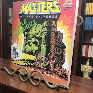 Masters of the Universe: Castle Grayskull Book and Record Set (1983)